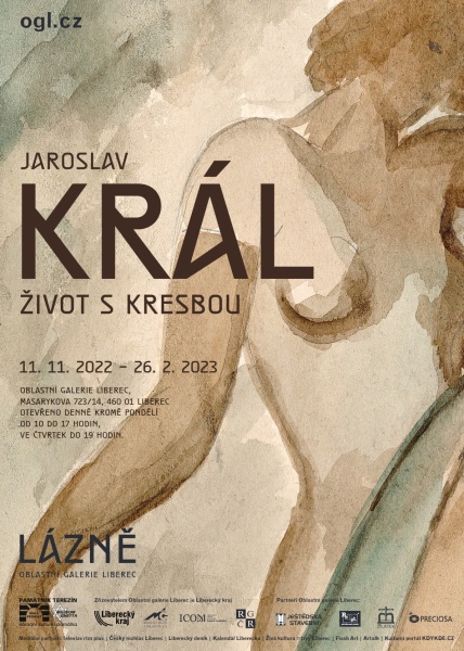 Jaroslav Král | Das Leben mit Zeichnung